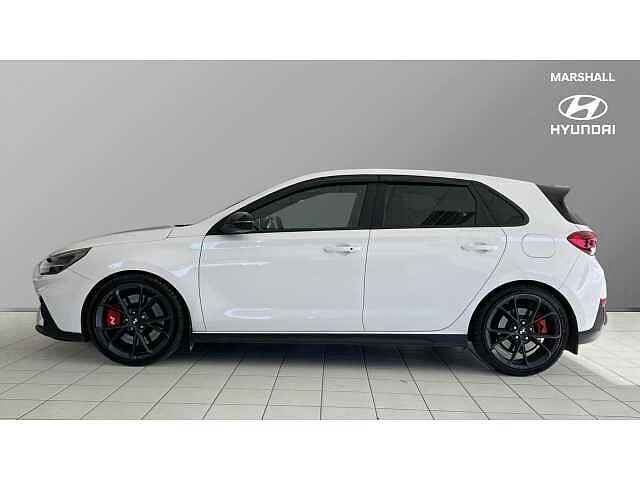 Hyundai I30 I30 2.0T GDi N Performance 5dr DCT WHITE