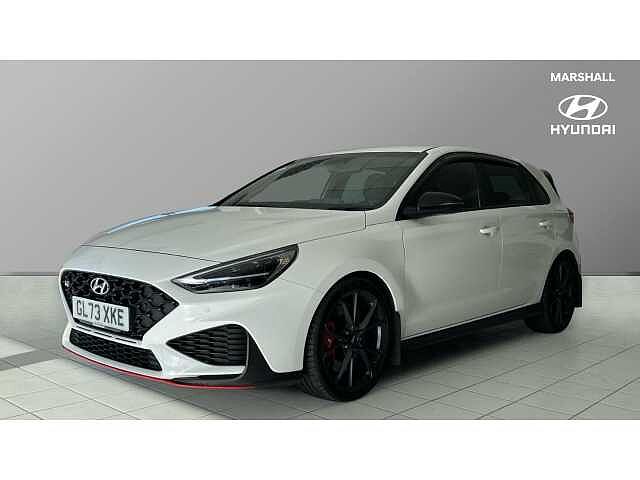 Hyundai I30 I30 2.0T GDi N Performance 5dr DCT WHITE