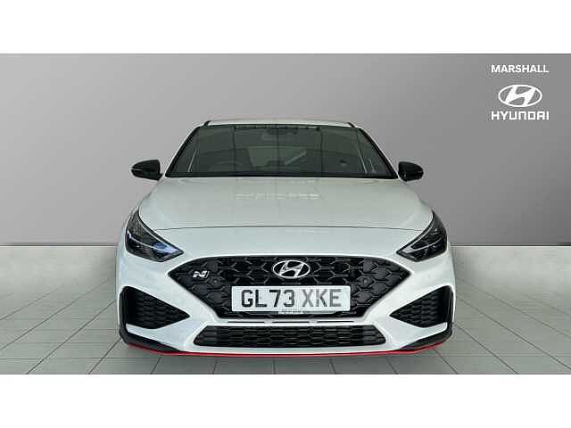 Hyundai I30 I30 2.0T GDi N Performance 5dr DCT WHITE