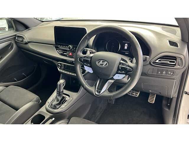 Hyundai I30 I30 2.0T GDi N Performance 5dr DCT WHITE