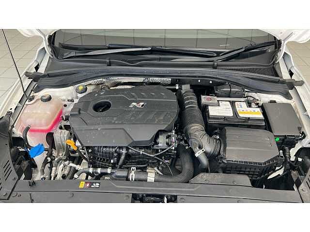 Hyundai I30 I30 2.0T GDi N Performance 5dr DCT WHITE