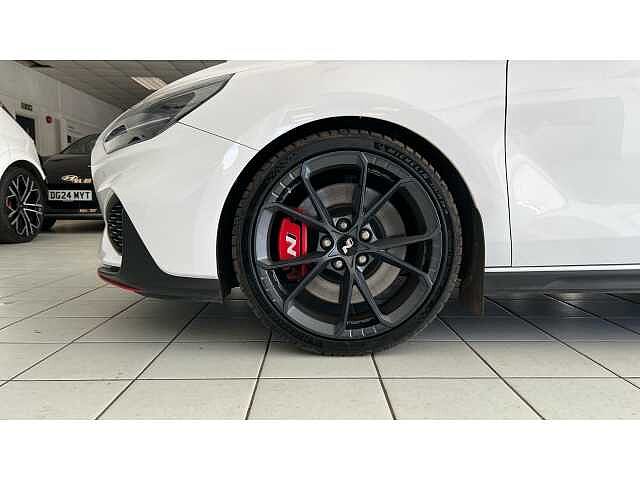 Hyundai I30 I30 2.0T GDi N Performance 5dr DCT WHITE