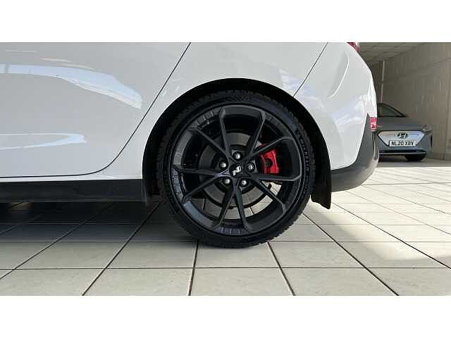 Hyundai I30 I30 2.0T GDi N Performance 5dr DCT WHITE