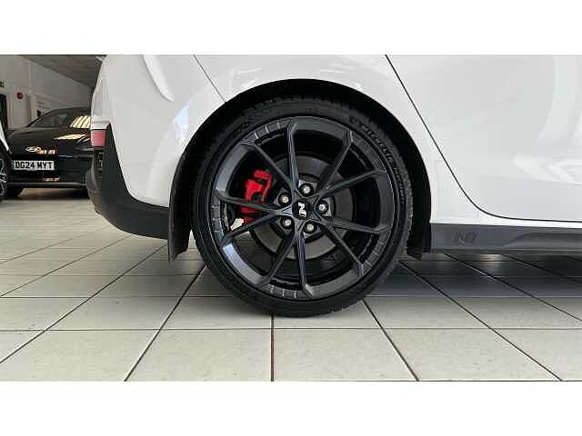 Hyundai I30 I30 2.0T GDi N Performance 5dr DCT WHITE