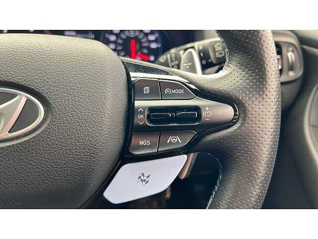 Hyundai I30 I30 2.0T GDi N Performance 5dr DCT WHITE