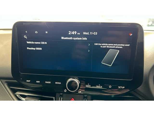 Hyundai I30 I30 2.0T GDi N Performance 5dr DCT WHITE