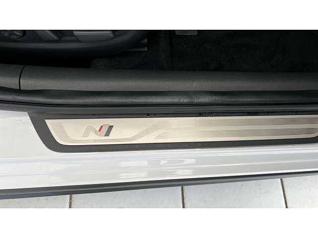 Hyundai I30 I30 2.0T GDi N Performance 5dr DCT WHITE
