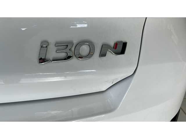 Hyundai I30 I30 2.0T GDi N Performance 5dr DCT WHITE