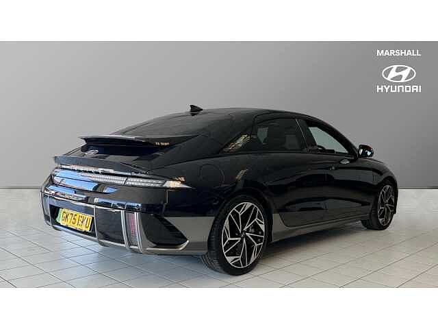 Hyundai IONIQ 6 239kW Ultimate 77kWh 4dr AWD Auto Biophilic Blue