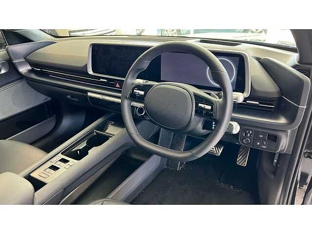 Hyundai IONIQ 6 239kW Ultimate 77kWh 4dr AWD Auto Biophilic Blue