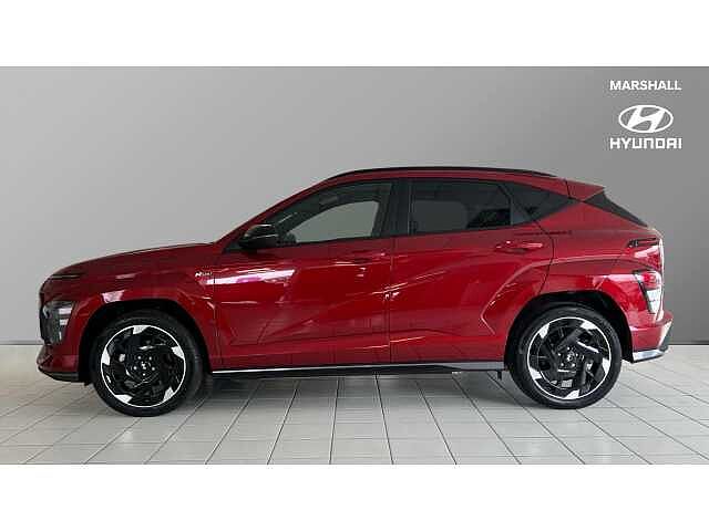 Hyundai KONA KONA 160kW N Line 65kWh 5dr Auto Red