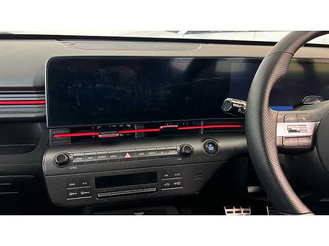 Hyundai KONA KONA 160kW N Line 65kWh 5dr Auto Red