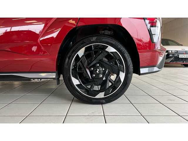 Hyundai KONA KONA 160kW N Line 65kWh 5dr Auto Red