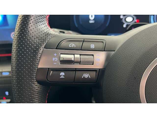 Hyundai KONA KONA 160kW N Line 65kWh 5dr Auto Red