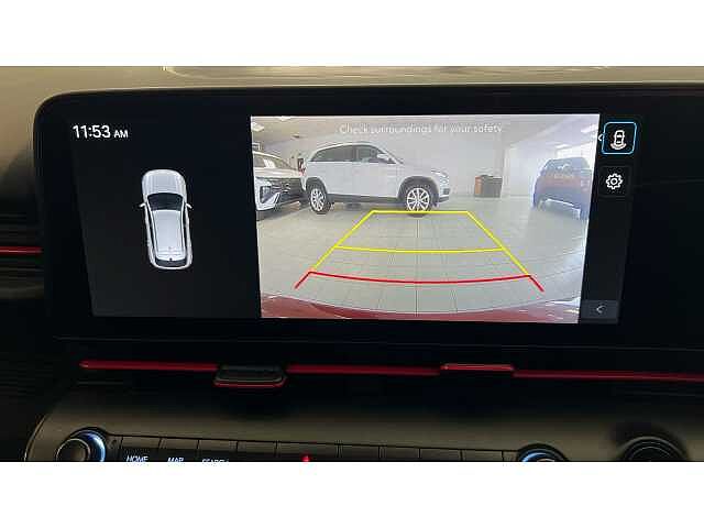 Hyundai KONA KONA 160kW N Line 65kWh 5dr Auto Red