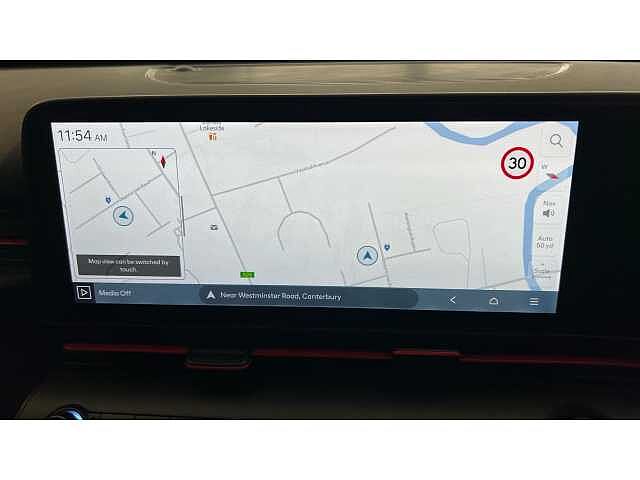 Hyundai KONA KONA 160kW N Line 65kWh 5dr Auto Red