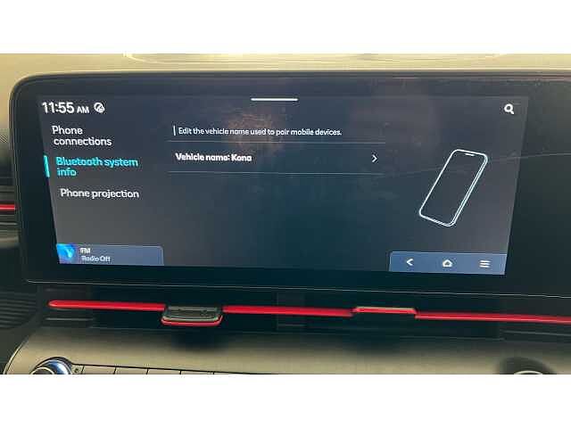 Hyundai KONA KONA 160kW N Line 65kWh 5dr Auto Red