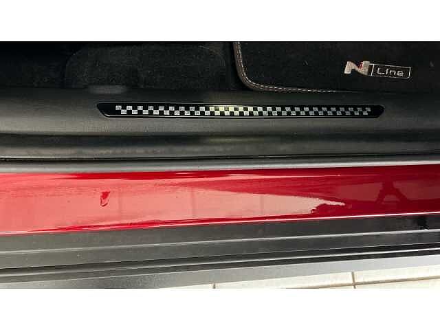 Hyundai KONA KONA 160kW N Line 65kWh 5dr Auto Red