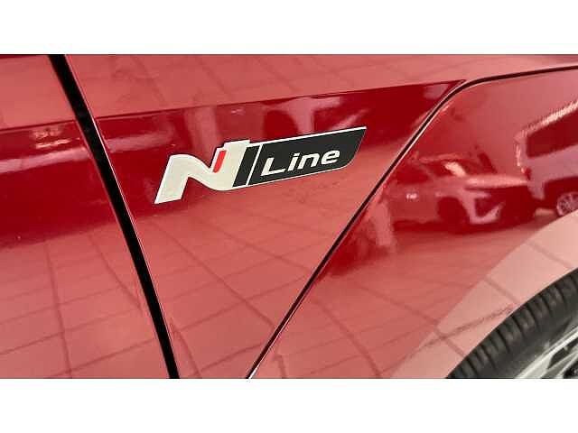 Hyundai KONA KONA 160kW N Line 65kWh 5dr Auto Red