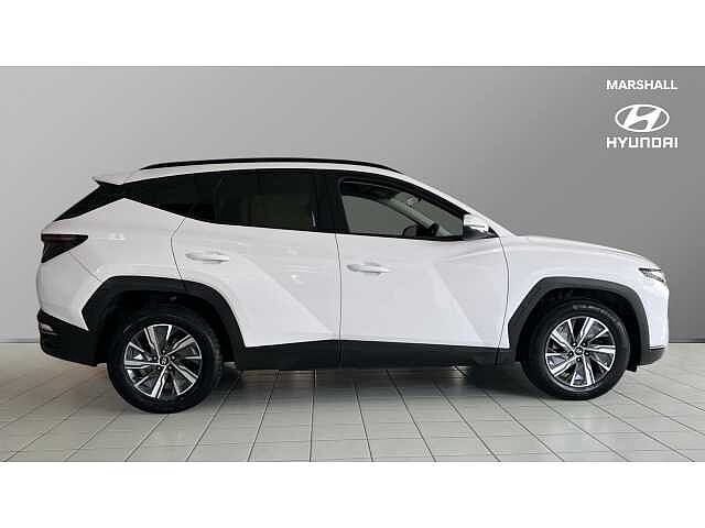 Hyundai TUCSON TUCSON 1.6 TGDi SE Connect 5dr 2WD WHITE
