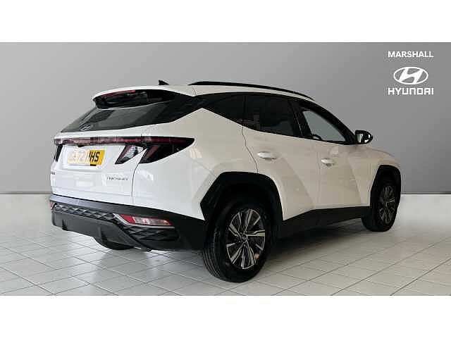 Hyundai TUCSON TUCSON 1.6 TGDi SE Connect 5dr 2WD WHITE