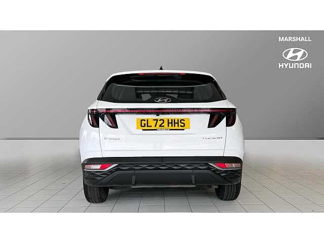 Hyundai TUCSON TUCSON 1.6 TGDi SE Connect 5dr 2WD WHITE