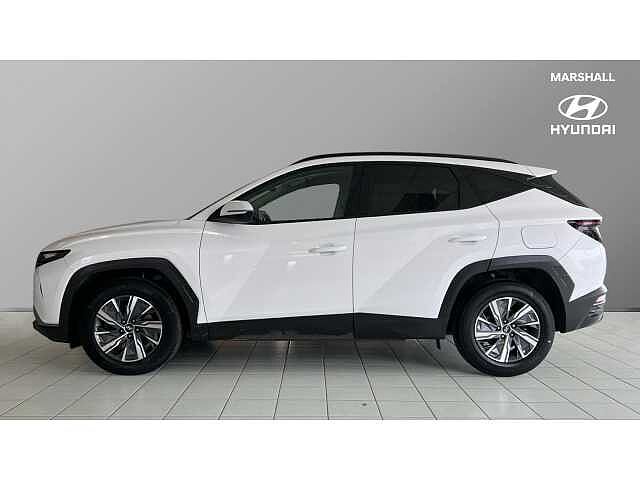 Hyundai TUCSON TUCSON 1.6 TGDi SE Connect 5dr 2WD WHITE