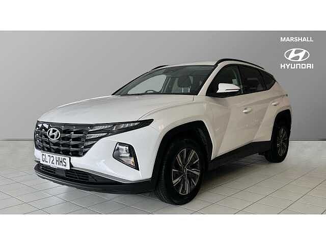 Hyundai TUCSON TUCSON 1.6 TGDi SE Connect 5dr 2WD WHITE