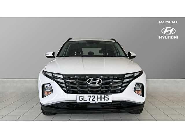 Hyundai TUCSON TUCSON 1.6 TGDi SE Connect 5dr 2WD WHITE
