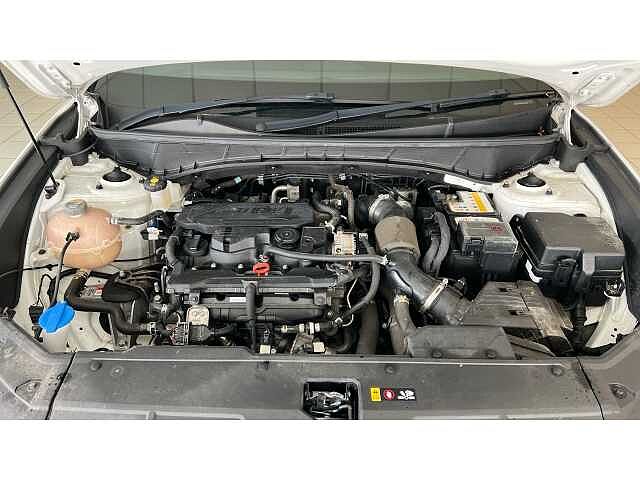 Hyundai TUCSON TUCSON 1.6 TGDi SE Connect 5dr 2WD WHITE