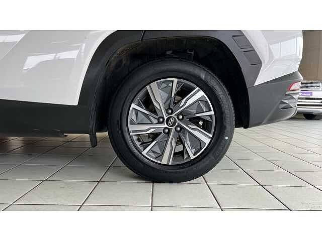 Hyundai TUCSON TUCSON 1.6 TGDi SE Connect 5dr 2WD WHITE