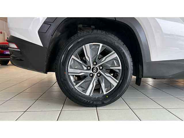 Hyundai TUCSON TUCSON 1.6 TGDi SE Connect 5dr 2WD WHITE