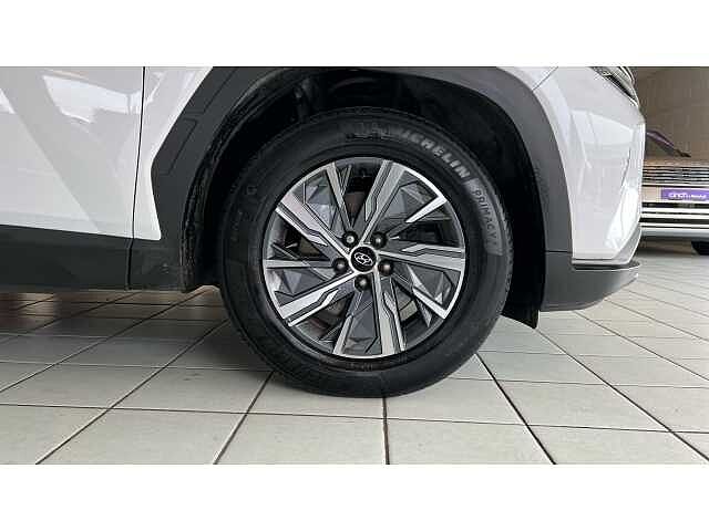 Hyundai TUCSON TUCSON 1.6 TGDi SE Connect 5dr 2WD WHITE
