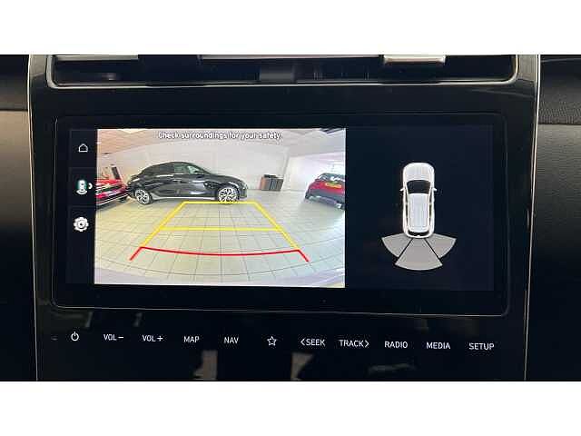 Hyundai TUCSON TUCSON 1.6 TGDi SE Connect 5dr 2WD WHITE