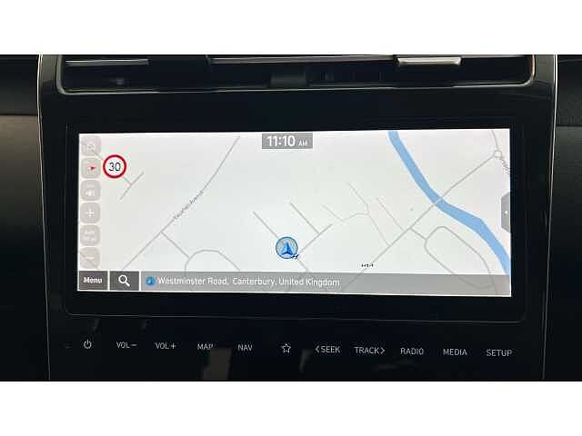 Hyundai TUCSON TUCSON 1.6 TGDi SE Connect 5dr 2WD WHITE