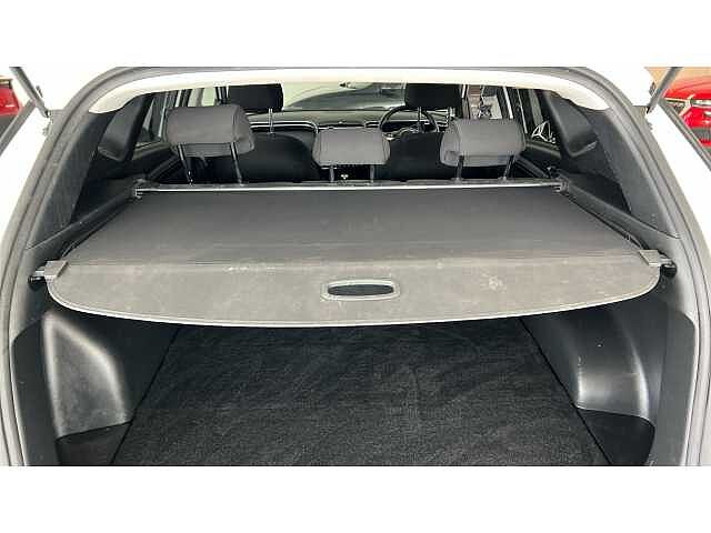 Hyundai TUCSON TUCSON 1.6 TGDi SE Connect 5dr 2WD WHITE