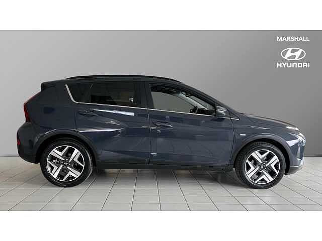 Hyundai BAYON BAYON 1.0 TGDi 48V MHEV Premium 5dr DCT Grey