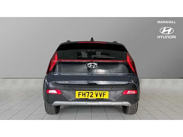 Hyundai BAYON BAYON 1.0 TGDi 48V MHEV Premium 5dr DCT Grey