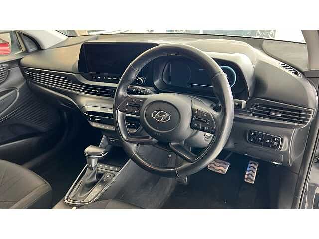 Hyundai BAYON BAYON 1.0 TGDi 48V MHEV Premium 5dr DCT Grey