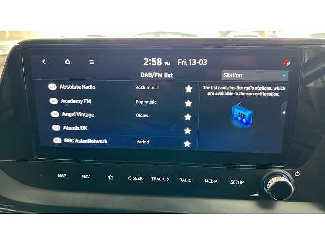 Hyundai BAYON BAYON 1.0 TGDi 48V MHEV Premium 5dr DCT Grey