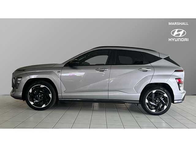 Hyundai KONA KONA 160kW N Line S 65kWh 5dr Auto Silver