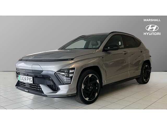 Hyundai KONA KONA 160kW N Line S 65kWh 5dr Auto Silver