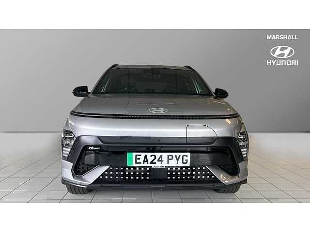 Hyundai KONA KONA 160kW N Line S 65kWh 5dr Auto Silver