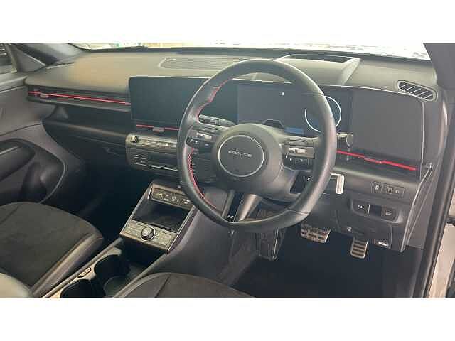 Hyundai KONA KONA 160kW N Line S 65kWh 5dr Auto Silver