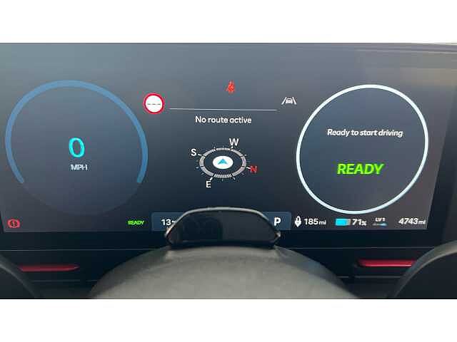 Hyundai KONA KONA 160kW N Line S 65kWh 5dr Auto Silver
