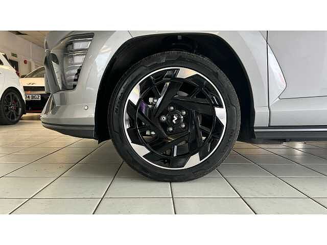 Hyundai KONA KONA 160kW N Line S 65kWh 5dr Auto Silver