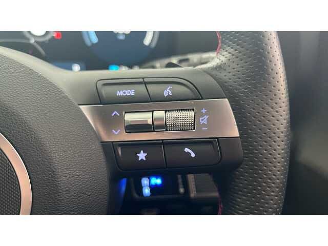 Hyundai KONA KONA 160kW N Line S 65kWh 5dr Auto Silver