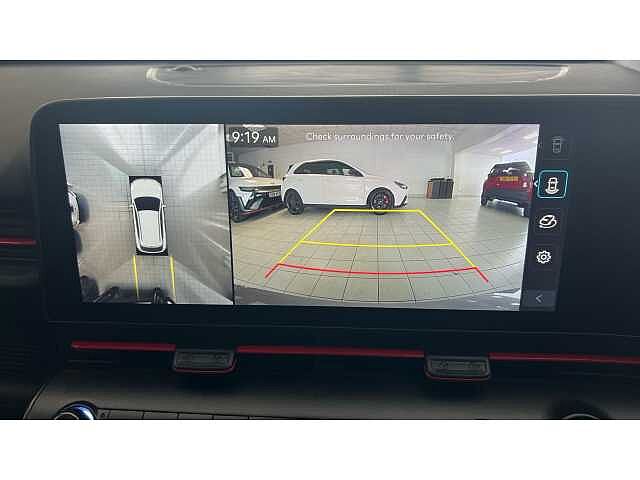 Hyundai KONA KONA 160kW N Line S 65kWh 5dr Auto Silver