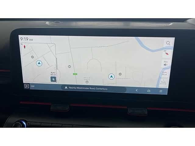 Hyundai KONA KONA 160kW N Line S 65kWh 5dr Auto Silver