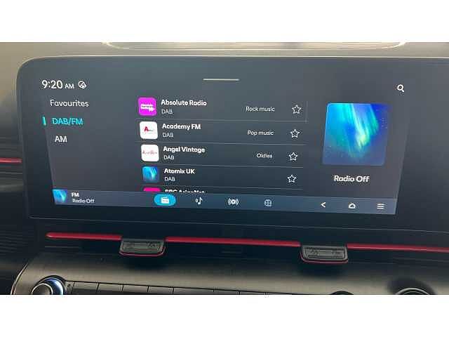 Hyundai KONA KONA 160kW N Line S 65kWh 5dr Auto Silver